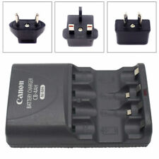 Genuine Canon Battery Charger CB-4AH AA AAA