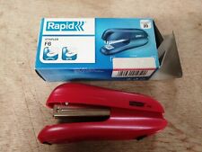 C1T4- Agrafeuse de bureau Rapid Funky F6 STAPLER Rouge neuve