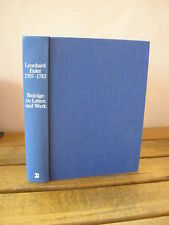 Leonhard Euler 1707-1783