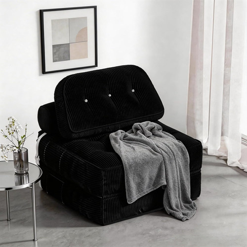 Folding sofa bed - sofa, bed,