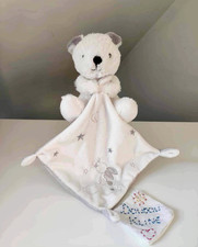 Doudou Plat Peluche Lapin