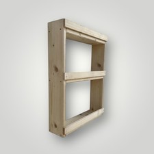 ÉTAGÈRE À ÉPICES MURALE EN