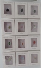 COLLECTION MINERAUX UNIQUE STONES PIERRES UNIQUES PENDENTIF &certificat au choix