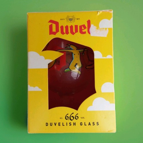 Verre bière duvel serie - verre,