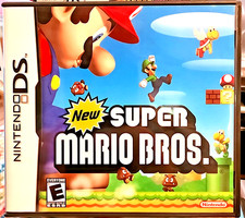 New Super Mario Bros - Nintendo DS