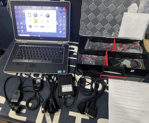 Scanner fvdi diagnostic - diagnostic, +