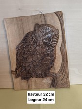 CHOUETTE - ARTISANAT - BAS