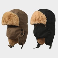 Hommes Chapeaux de Trappeur