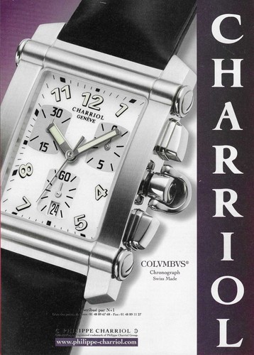 Publicité papier montre - papier,