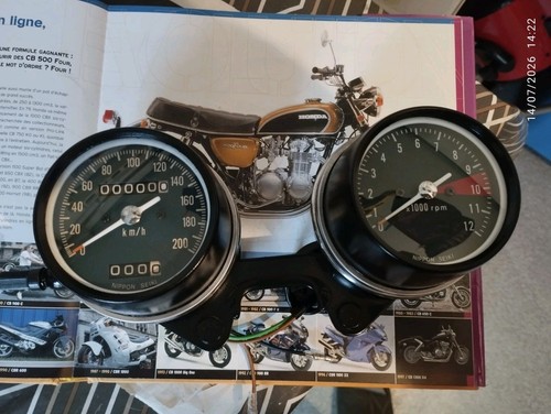 Ensemble compteur honda 500 - cb,