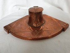 WMF dinanderie encrier cuivre