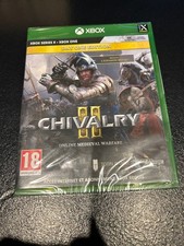 Jeux Xbox Series X et Xbox One neuf sous blister " Chivalry II " Day One Edition