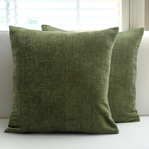 Housse coussin chenille - de,