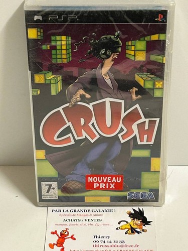Jeu vidéo crush sony - vidéo,