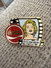 PINS MARILYN MONROE COCA COLA