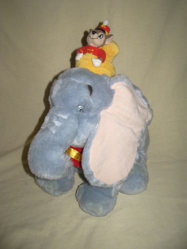 Peluche dumbo toute douce avec - peluche,