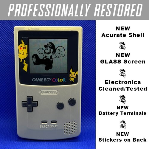 Gameboy color pokemon gold - pokemon,