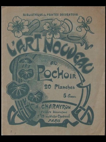 Charayron art nouveau au - a.,
