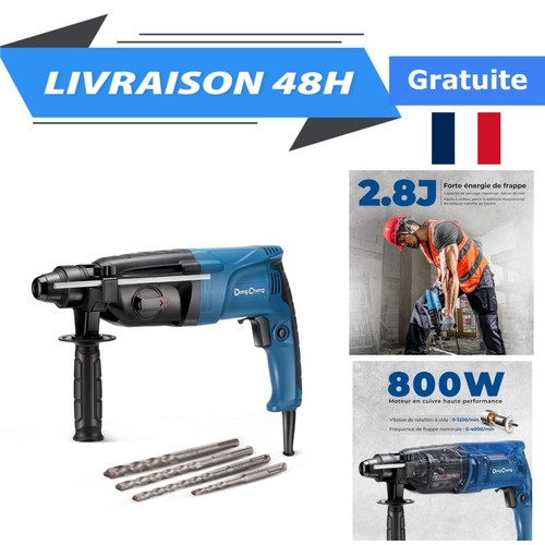Marteau perforateur 800w sds - marteau,