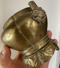 Brule Parfum Bronze Chinois Ancien Chine China Chinese Asie