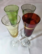 Lot 4 Coupes champagne Flûtes