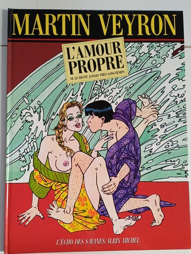 érotique martin veyron - bd,