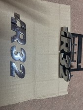 Badges/Logos Avant Et Arrière