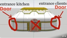 Yourte Mongole neuve encore