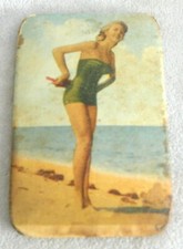 1950s pocket mirror