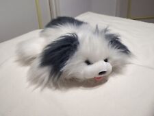 Peluche souple chien Bearded Collie 41 cm
