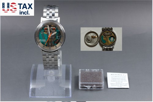 1972 mint bulova accutron - [n, mint]