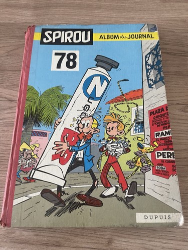 Spirou album journal 78 - journal, n°78