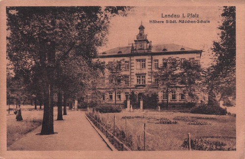 Allemagne landau der - landau, pfalz