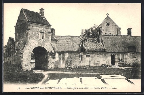 Cpa saint jean - cpa, saint-jean-aux-bois