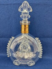 Remy Martin Louis XIII Baccarat Empty Bottle and Stopper Serial Number Matching