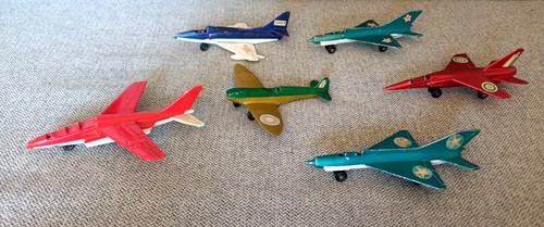Matchbox lesney lotto avions - matchbox,