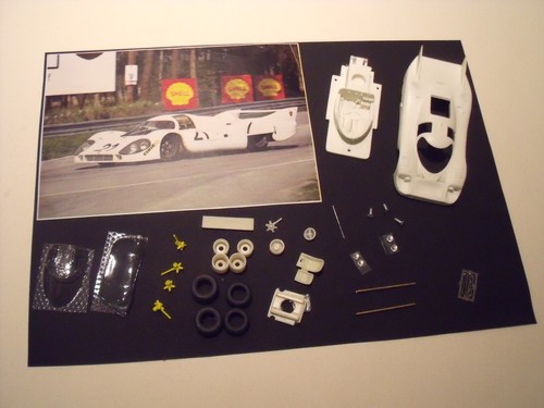 Porsche 917 lh essais - 917,
