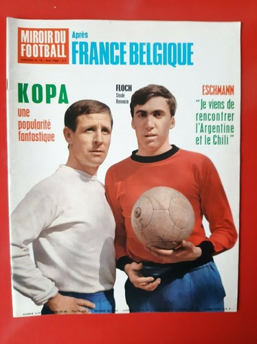 1966 miroir football - 1966, n°78
