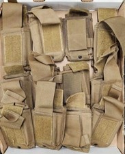 BULK LOT 12: Pre Owned Miliary Surplus Speed Reload Pouch  Paint Ball Air Soft