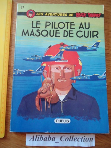 Buck danny 37 pilote - bd,