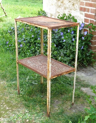 Desserte atelier ancien - desserte, atelier,