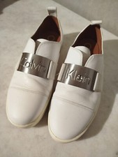 CALVIN KLEIN Jean Baskets