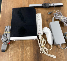 Console Wii Noir + 1 Manette +