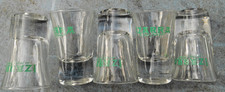 lot 5 petit Verre publicitaire