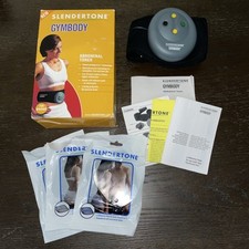 Slendertone Gymbody Firm & Toned Ab Unisex Toning Belt With 3 sets of Pads