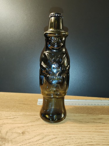 Ancienne bouteille verre forme