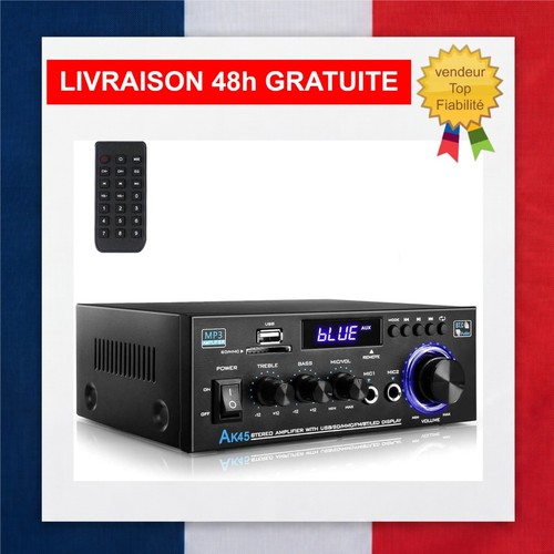 Amplificateur hifi stéréo - hifi,