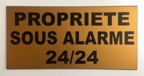 Plaque panneau propriete - plaque,, "propriete