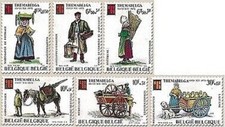 Belgique - 1784/89 - 1975