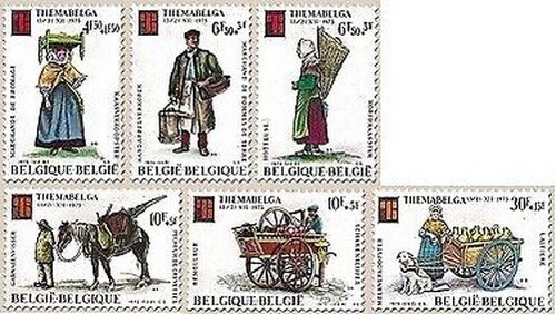 Belgique 1784 1975 - belgique,